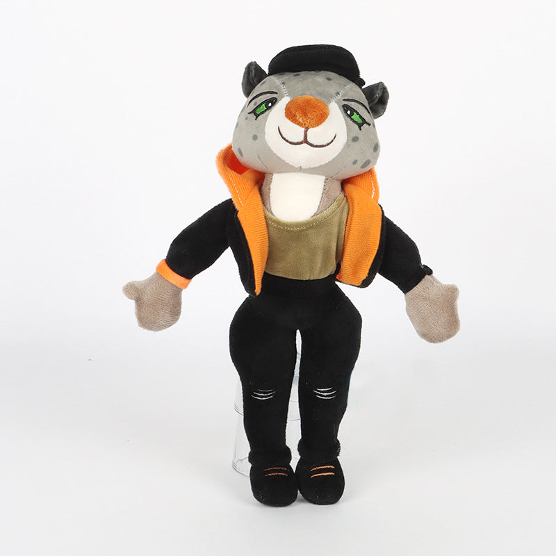 The Bad Guys 2 Cute Plush Toys