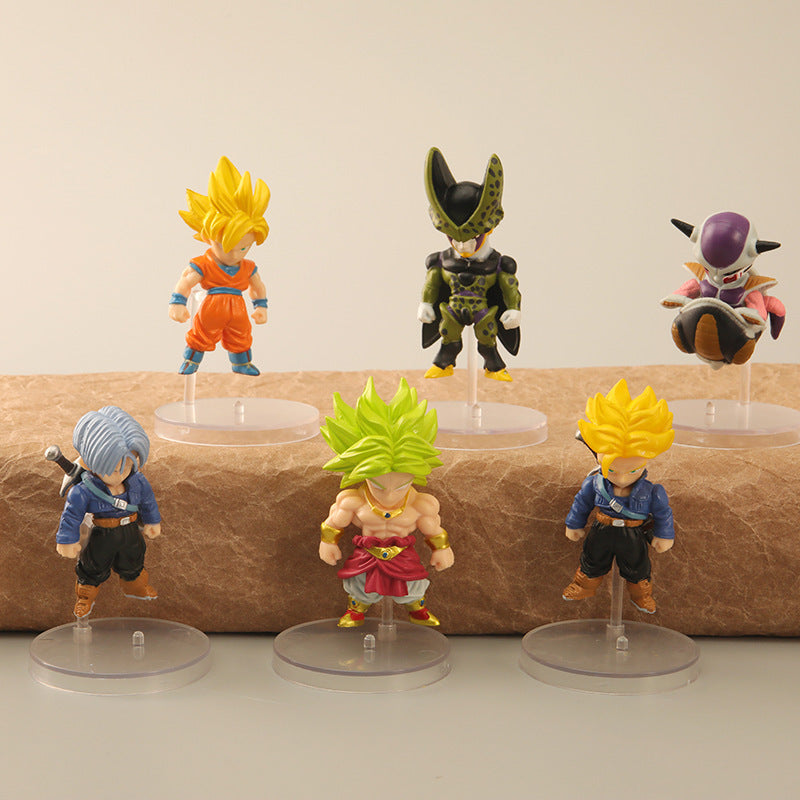 Dragon Ball Z Cute Ornament 6pcs