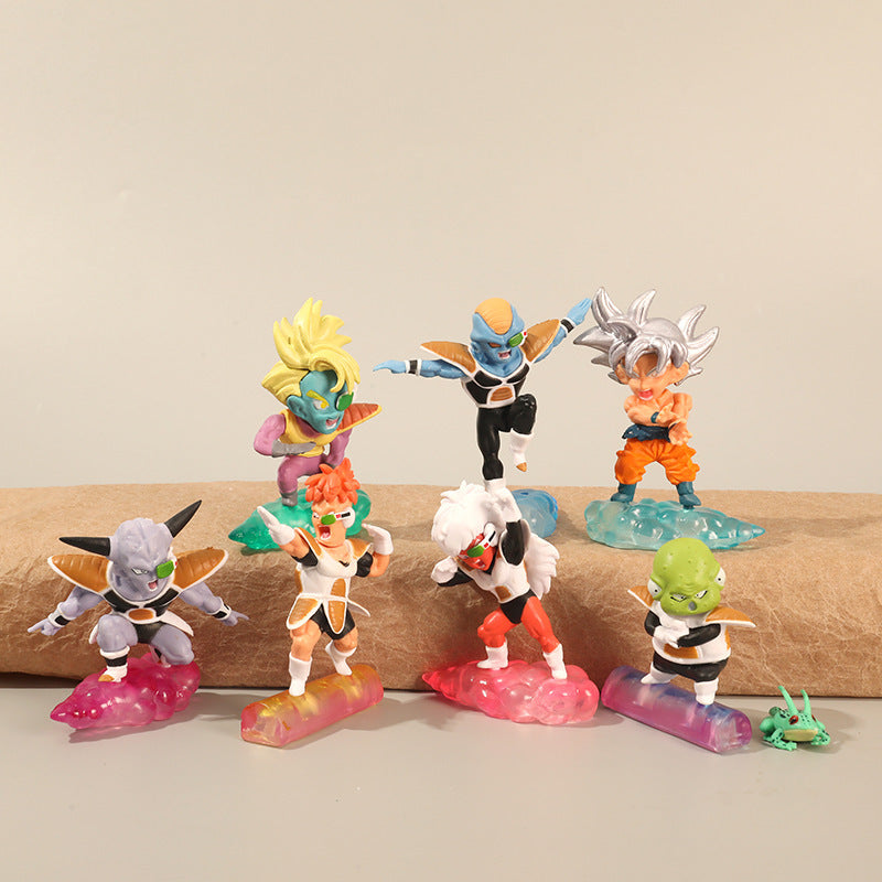 Dragon Ball Ginyu Force Cute Figures 7pcs