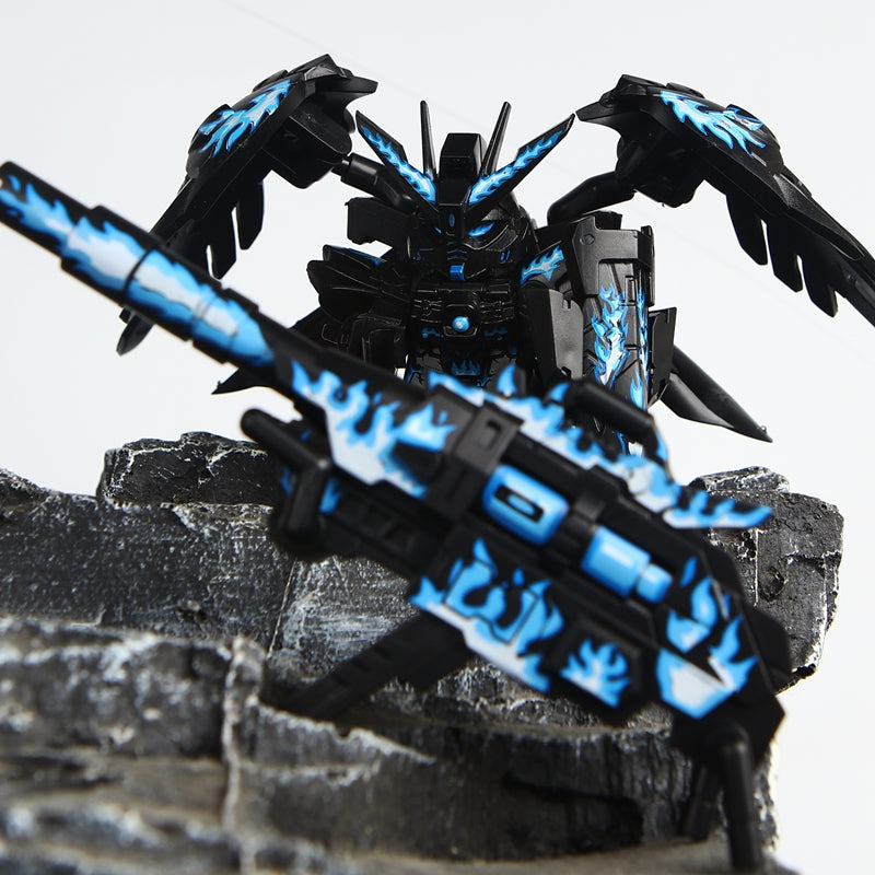 2025 New Gundam Series Figure Building Blocks