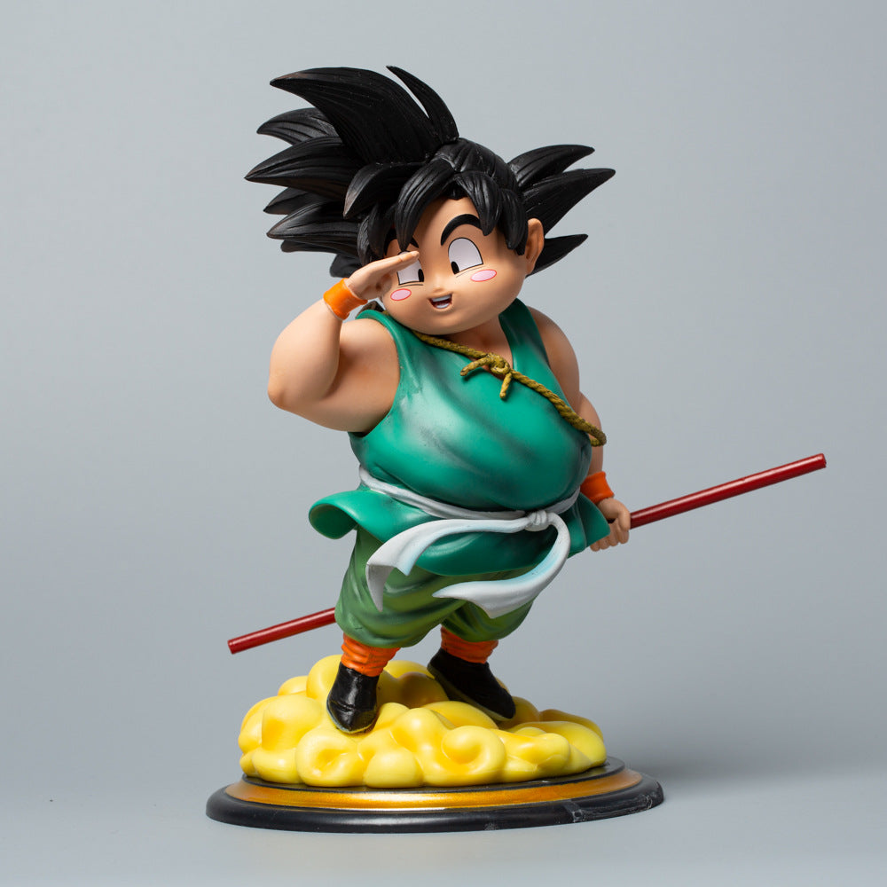 Dragon Ball Cute Fat Figures