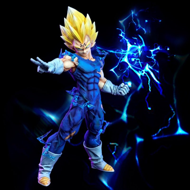 Dragon Ball Z Majin Vegeta Classic Scene Figure