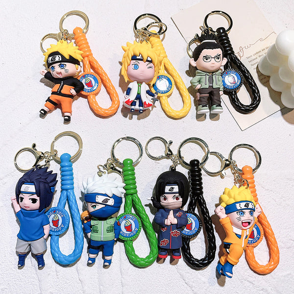 Anime Naruto Cute Keychain – Linoos