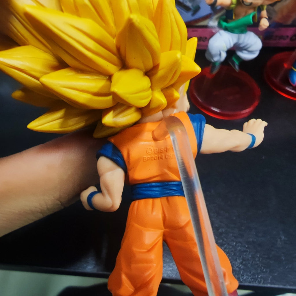 Dragon Ball Z Buu Chapter Cute Figures 6pcs