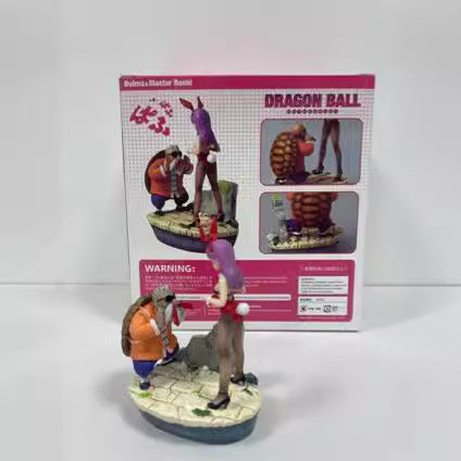 Dragon Ball Master Roshi's Happiness Figure