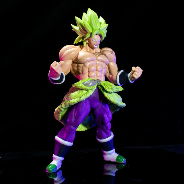 Dragon Ball Super: Broly Figures