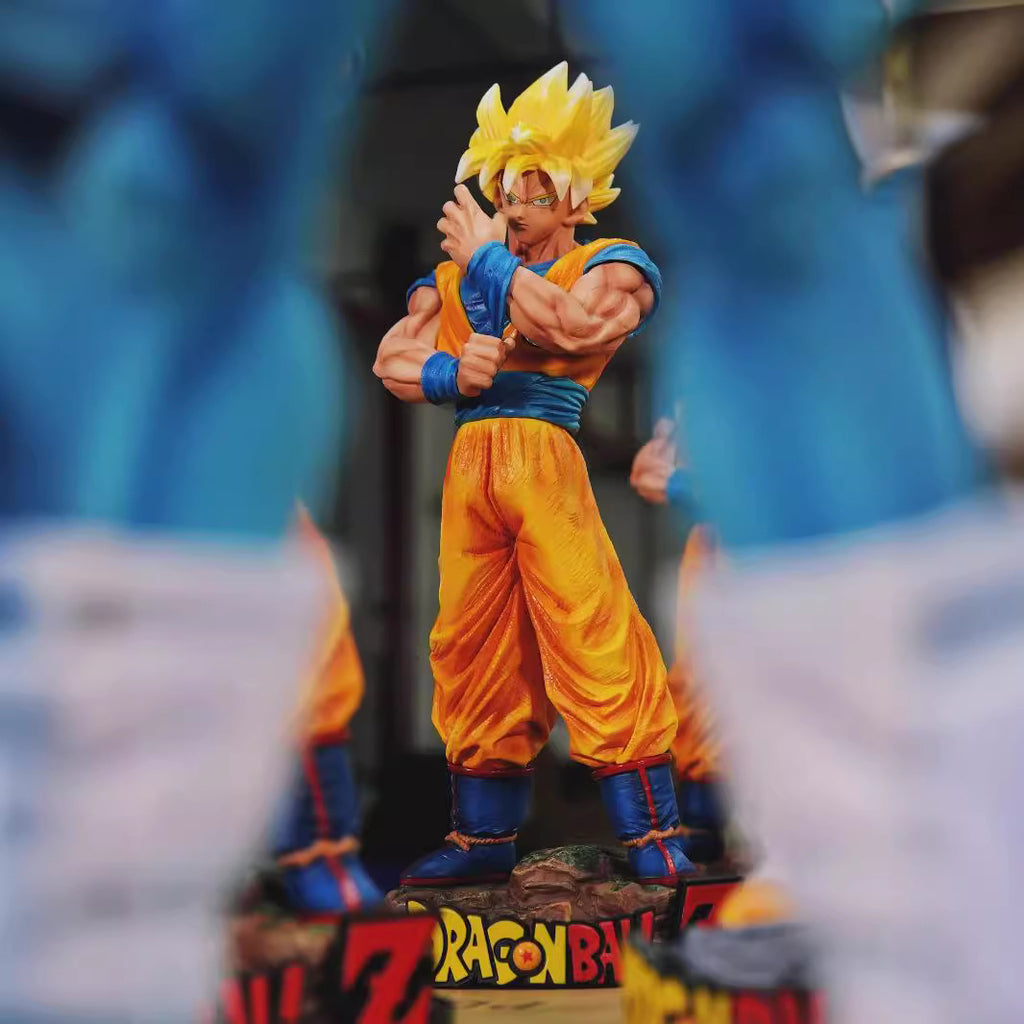 Dragon Ball Z Goku & Vegeta Statue