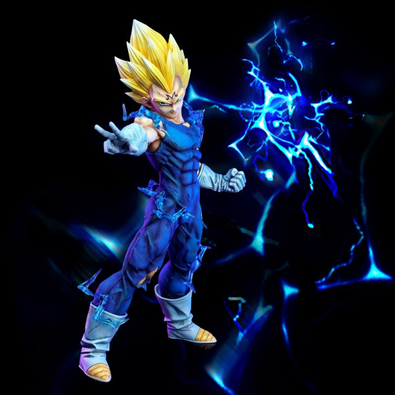 Dragon Ball Z Majin Vegeta Classic Scene Figure