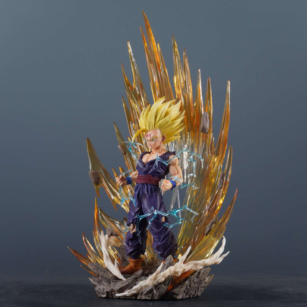 Dragon Ball Z Super Saiyan 2 Gohan Statue