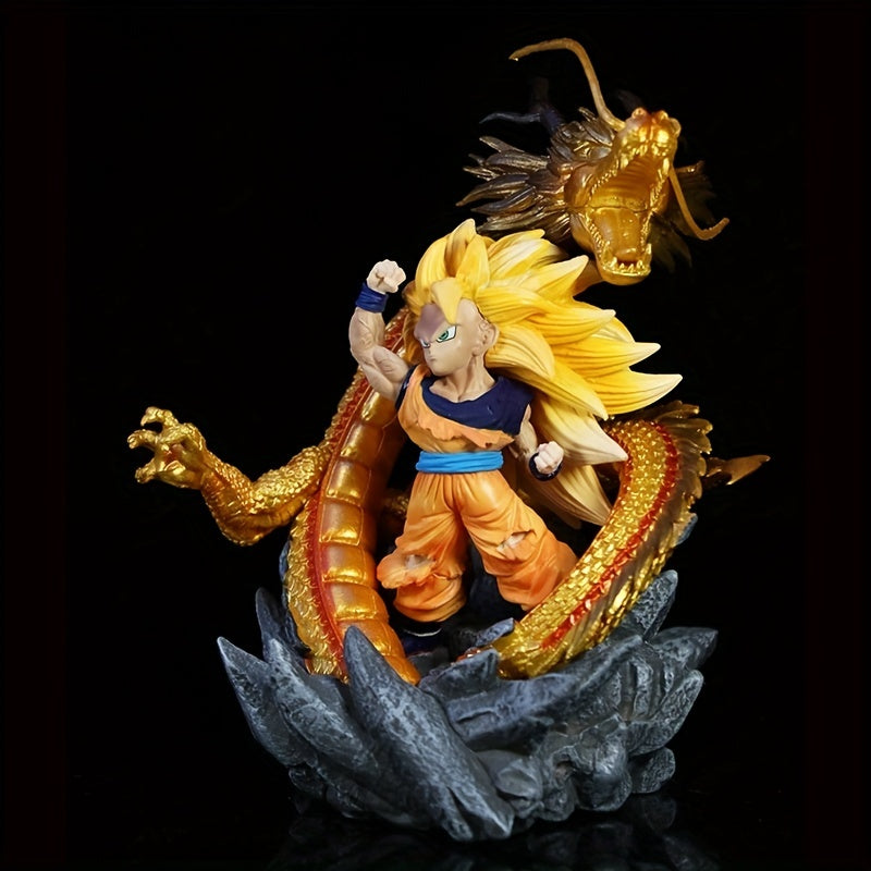 Dragon Ball Super Saiyan 3 Goku Ryuuken Bakuhatsu Figures