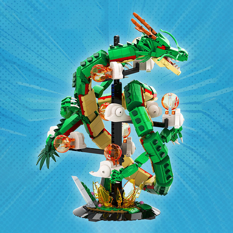 Dragon Ball Shenron Figure Building Blocks