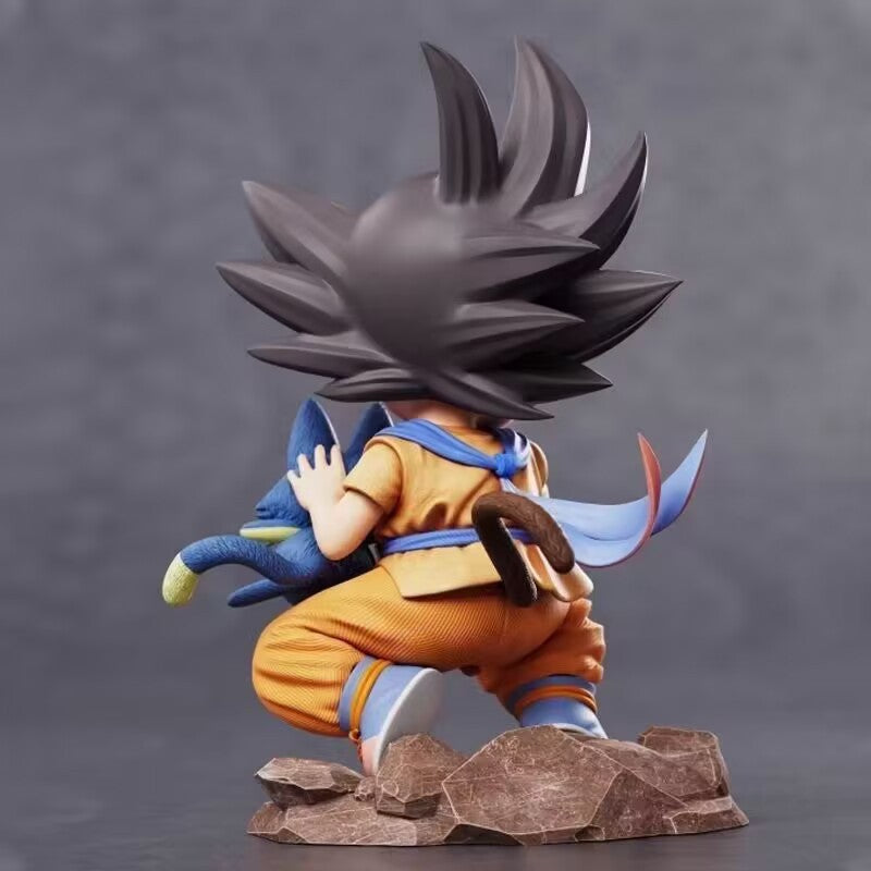 Dragon Ball Childhood Goku & Puaru Cute Ornament