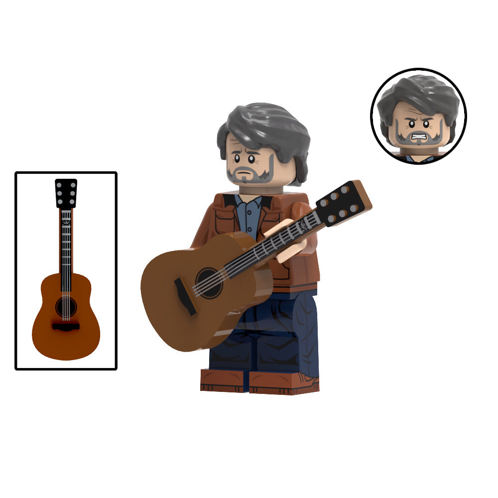 2025 New The Last of Us Figure Building Blocks