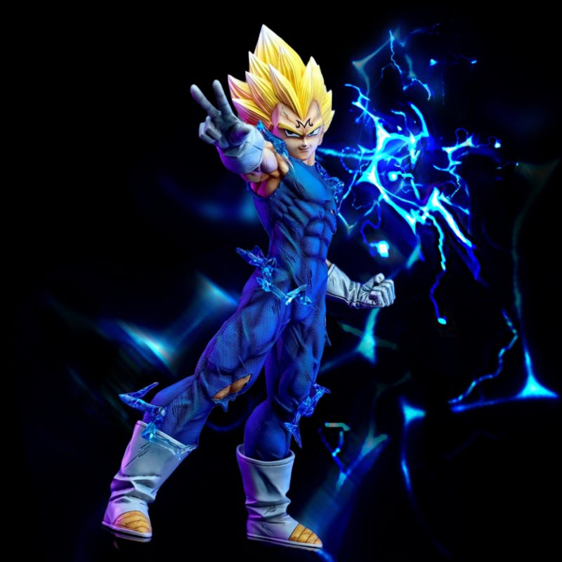 Dragon Ball Z Majin Vegeta Classic Scene Figure