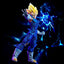 Dragon Ball Z Majin Vegeta Classic Scene Figure
