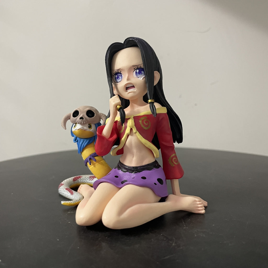 One Piece Childhood Boa Hancock Cute Statue