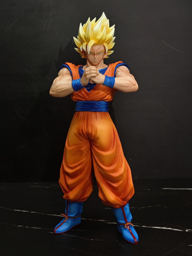 Dragon Ball Z Super Saiyan 2 Goku Statue