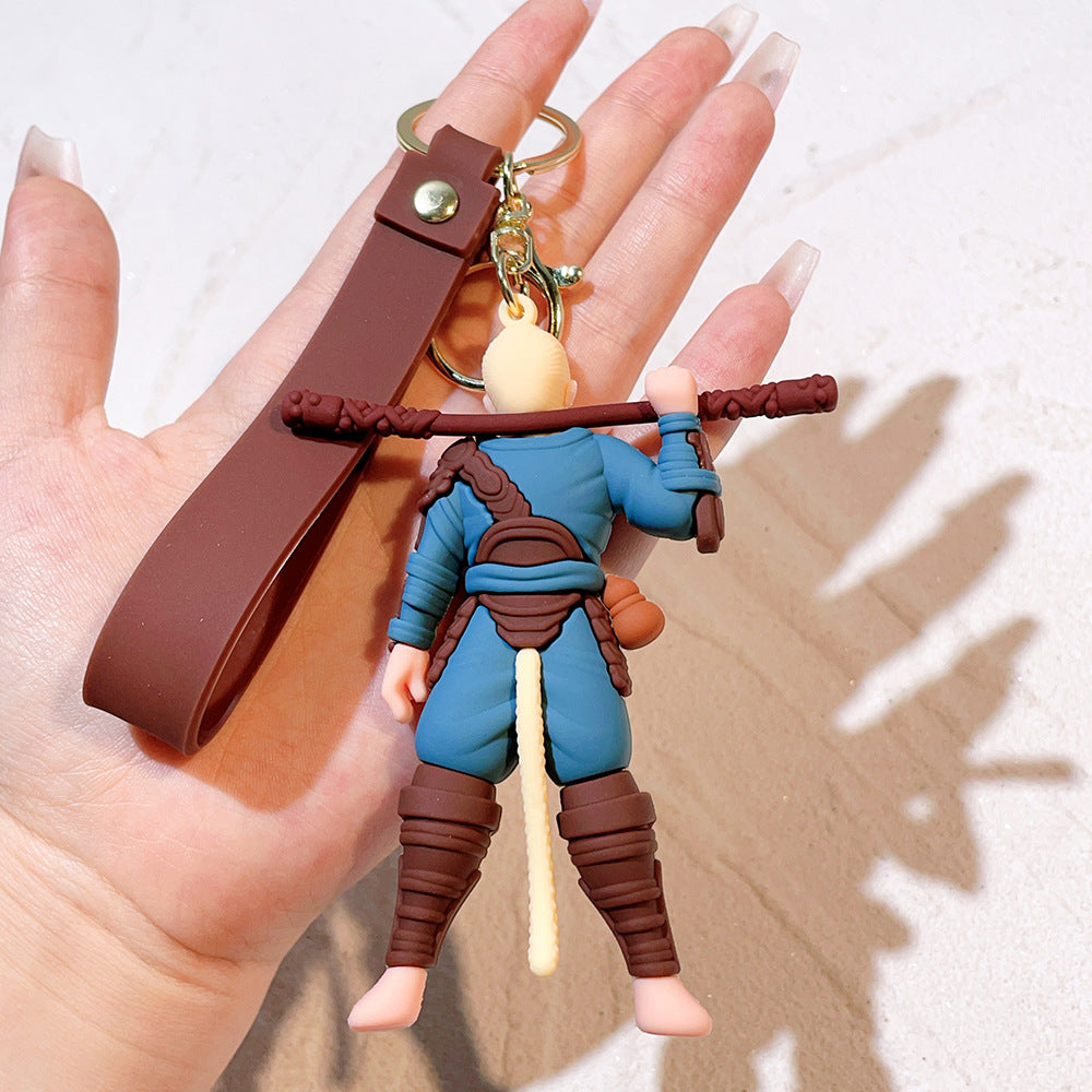 2024 New Black Myth: Wukong Cute Keychain