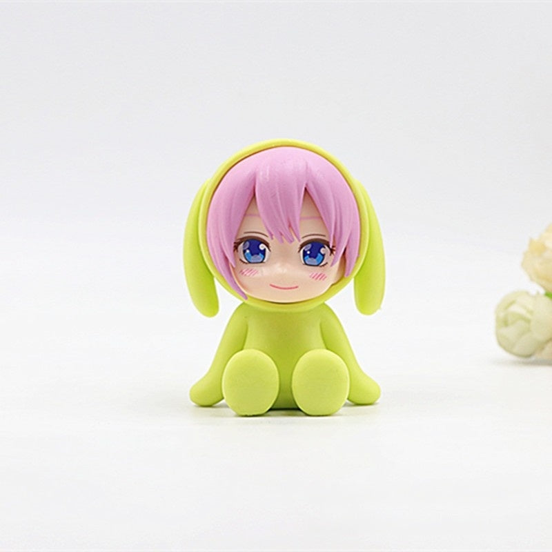The Quintessential Quintuplets Cute Ornaments 5pcs