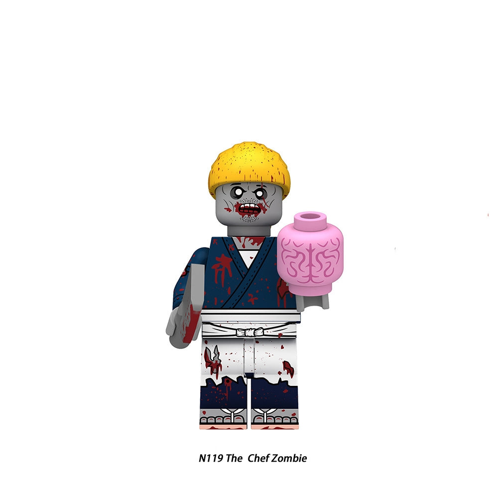 2025 New Zombie Figure Building Blocks