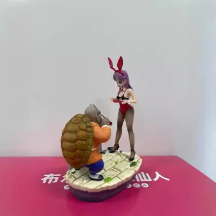 Dragon Ball Master Roshi's Happiness Figure