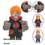 2023 New Naruto Figures Building Blocks