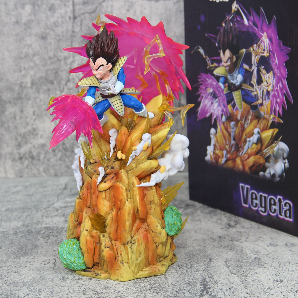 Dragon Ball Classic Battle Scenes Lighted Version Figures