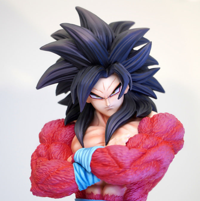 Dragon Ball GT Super Saiyan 4 Statue