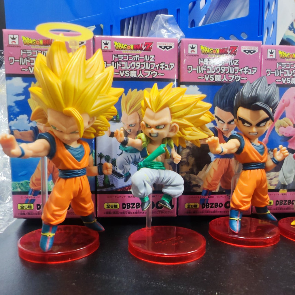 Dragon Ball Z Buu Chapter Cute Figures 6pcs