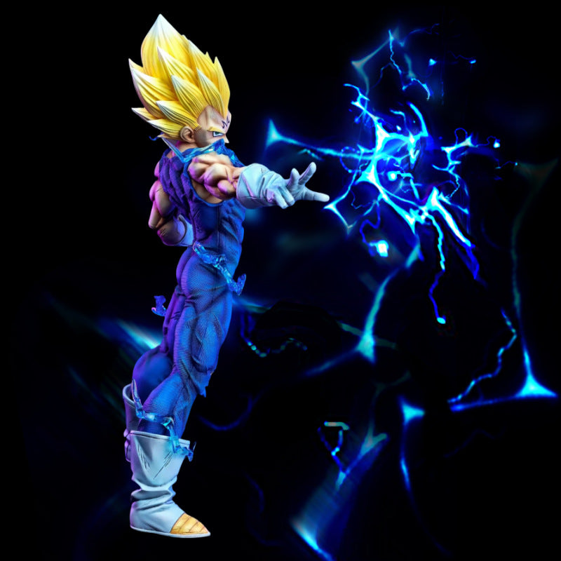 Dragon Ball Z Majin Vegeta Classic Scene Figure