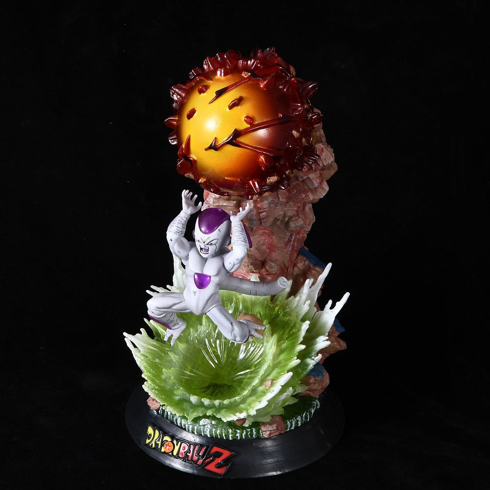 Dragon Ball Skill Lighting Figures