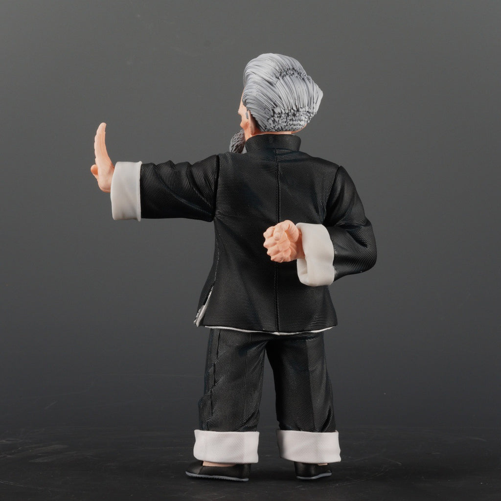 Dragon Ball Master Roshi Jackie Chun Figure