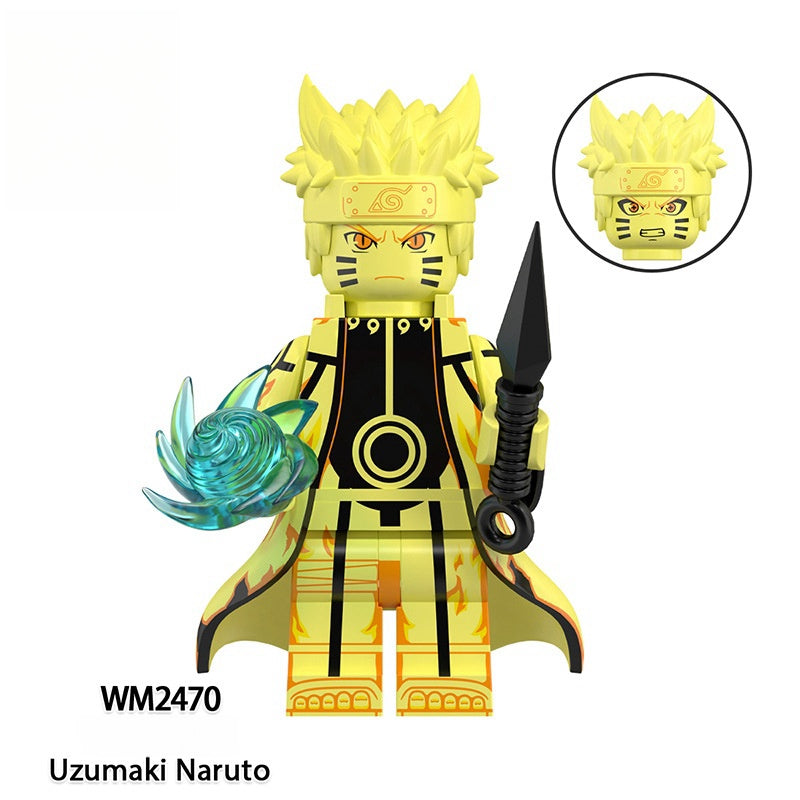 2024 New Naruto Figure Building Blocks