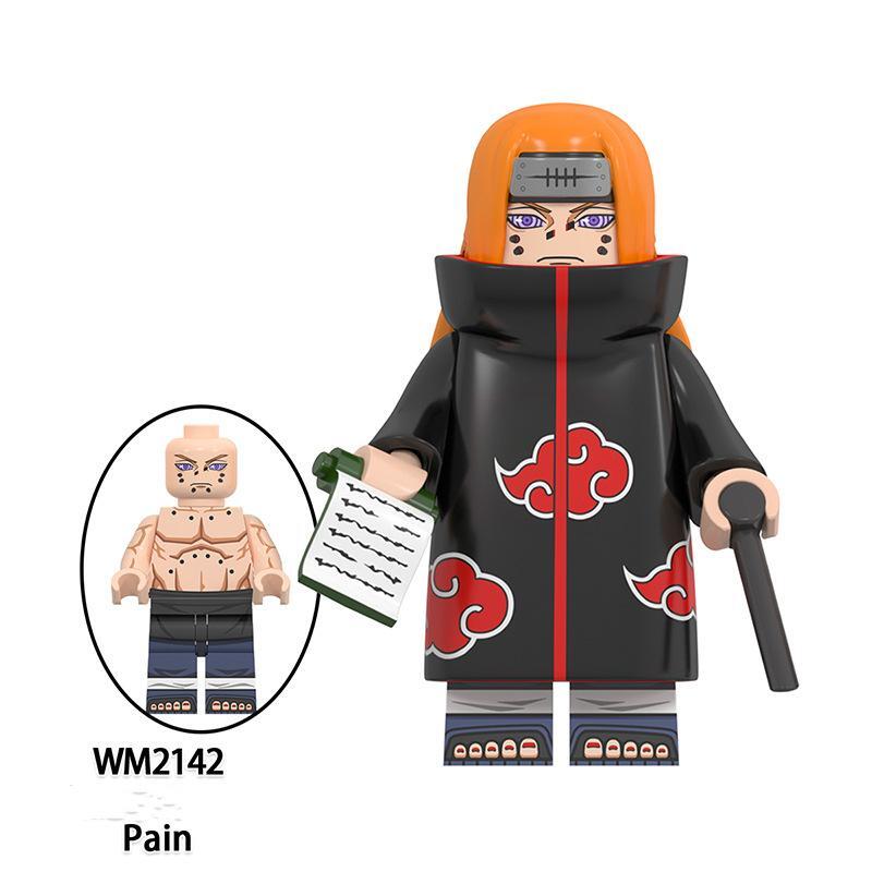 2023 New Naruto Figures Building Blocks