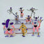 Dragon Ball Frieza Full Form Figures 8pcs