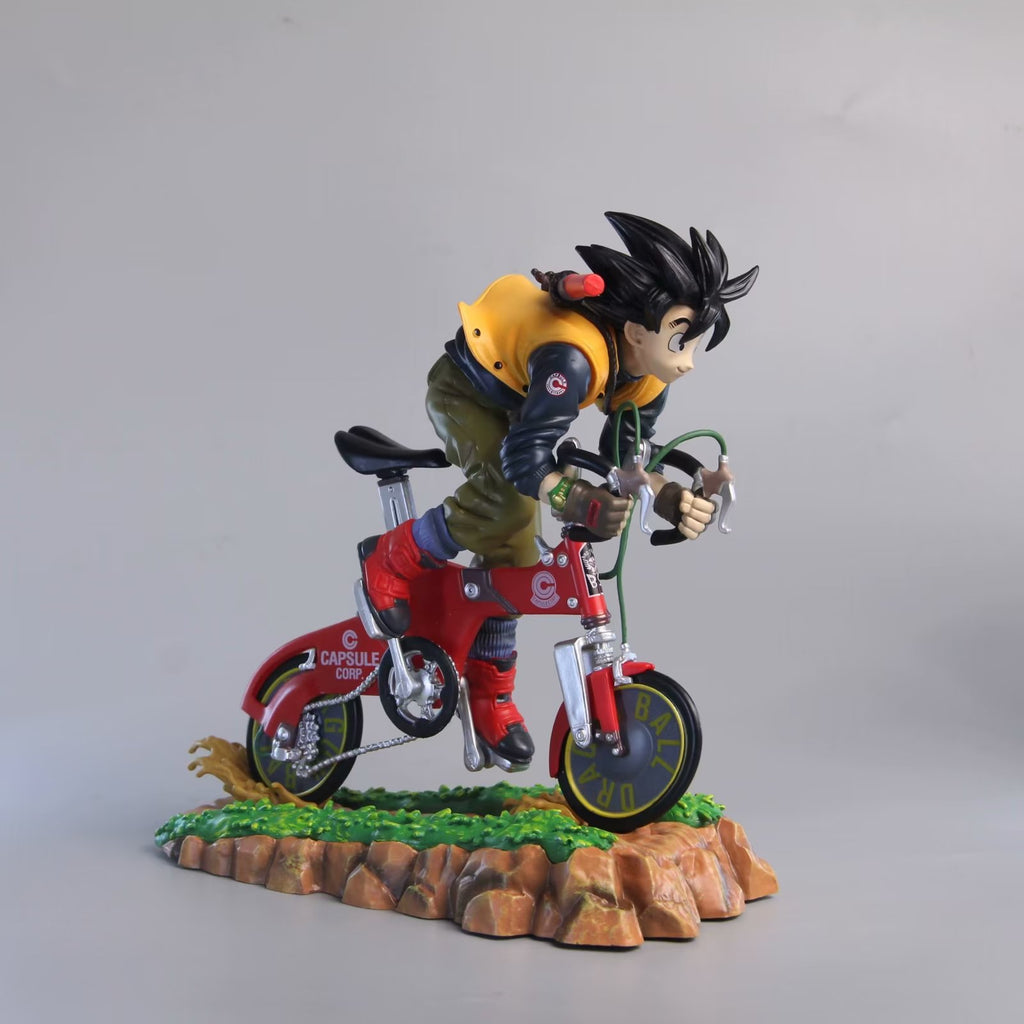 Dragon Ball Cycling Goku Figures