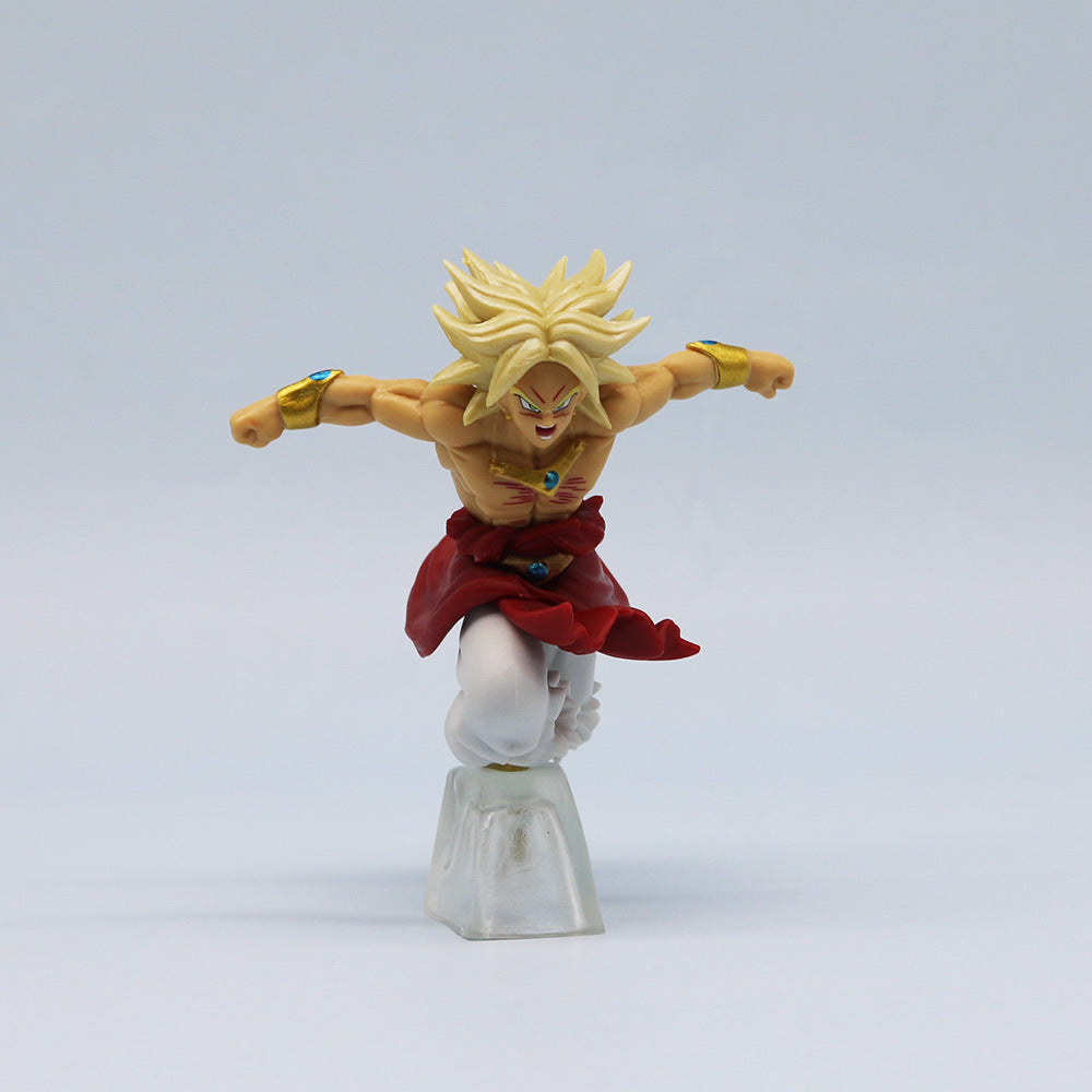 Dragon Ball Broly Figure 8pcs