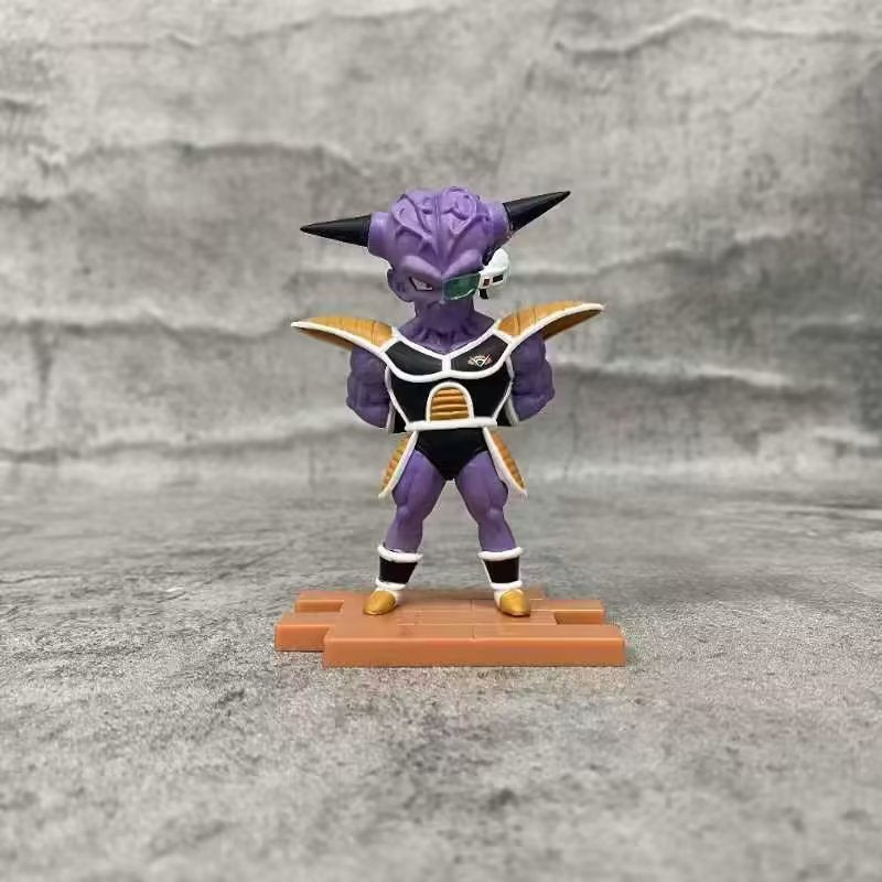 Dragon Ball Z Ginyu Force Cute Ornament 5pcs