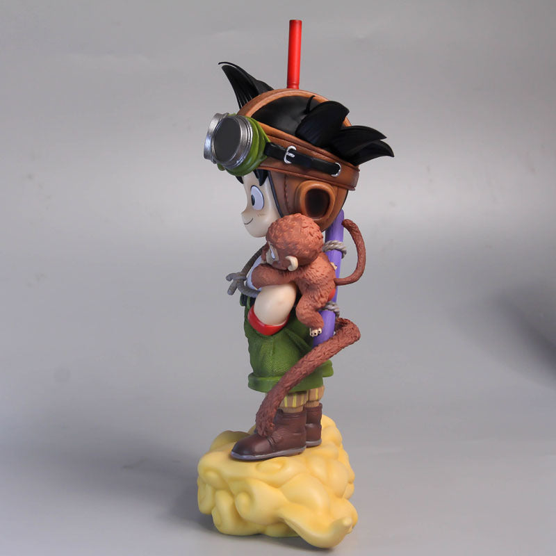Dragon Ball Kid Goku & Monkey Figures