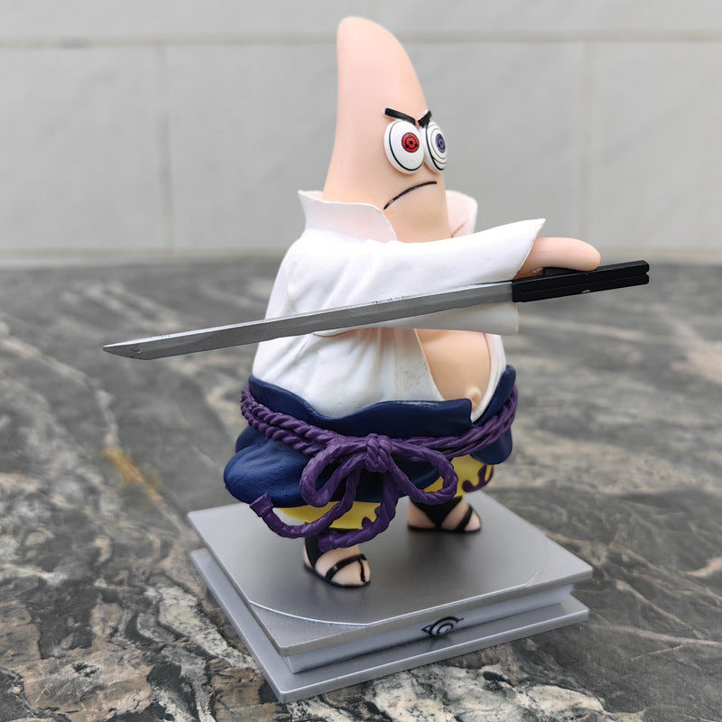 Naruto X SpongeBob SquarePants Cute Figures