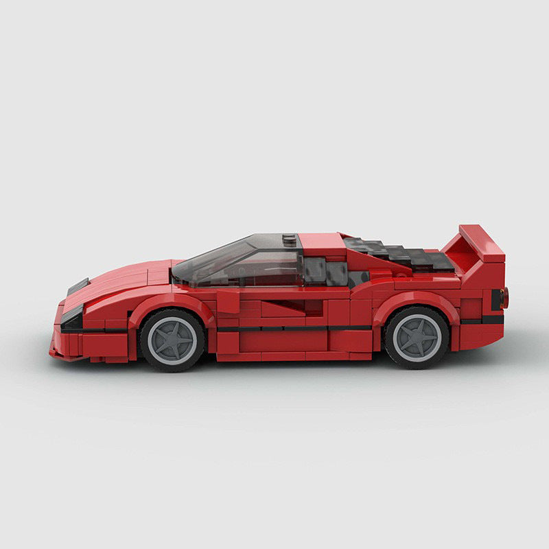 F40 Model Building Blocks