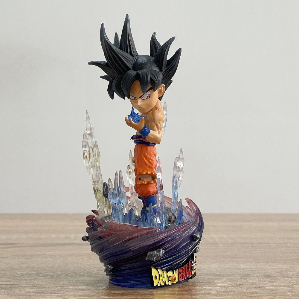 Dragon Ball Super Ultra Instinct Lighting Figures
