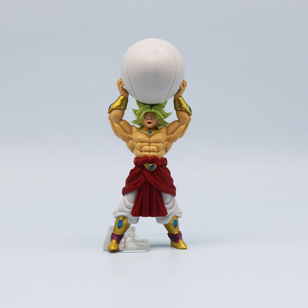 Dragon Ball Broly Figure 8pcs