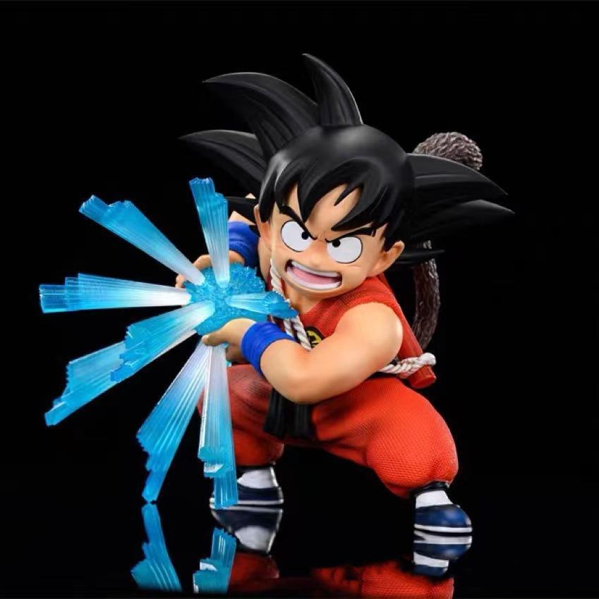 Dragon Ball Goku Kamehameha Figures