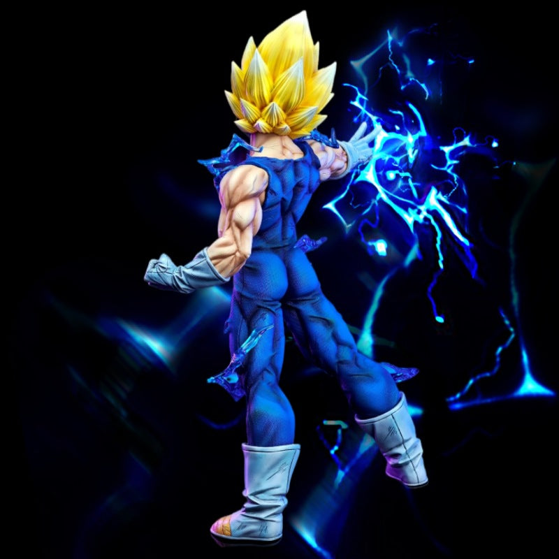 Dragon Ball Z Majin Vegeta Classic Scene Figure