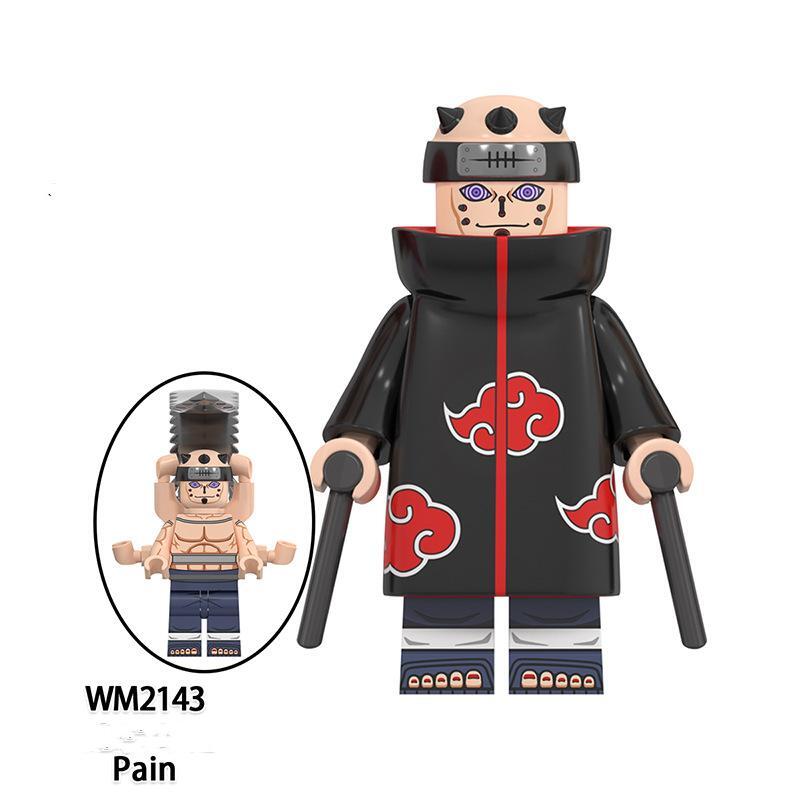 2023 New Naruto Figures Building Blocks