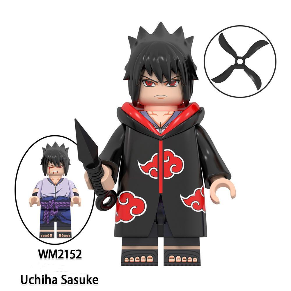 2023 New Naruto Figures Building Blocks