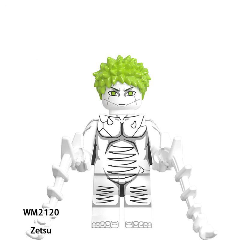 Naruto Figure Building Blocks