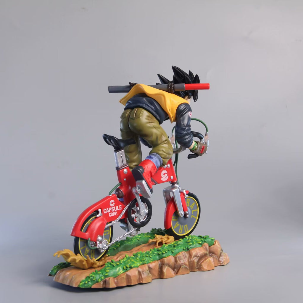 Dragon Ball Cycling Goku Figures