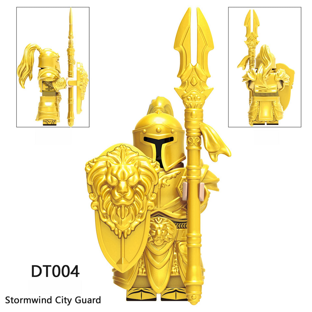 2025 New World of Warcraft Stormwind City Guard Figure Building Blocks